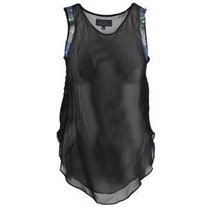 PJK Patterson J. Kincaid Sleeveless Blouse size S